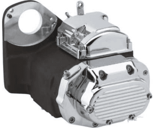 caja de cambios harley