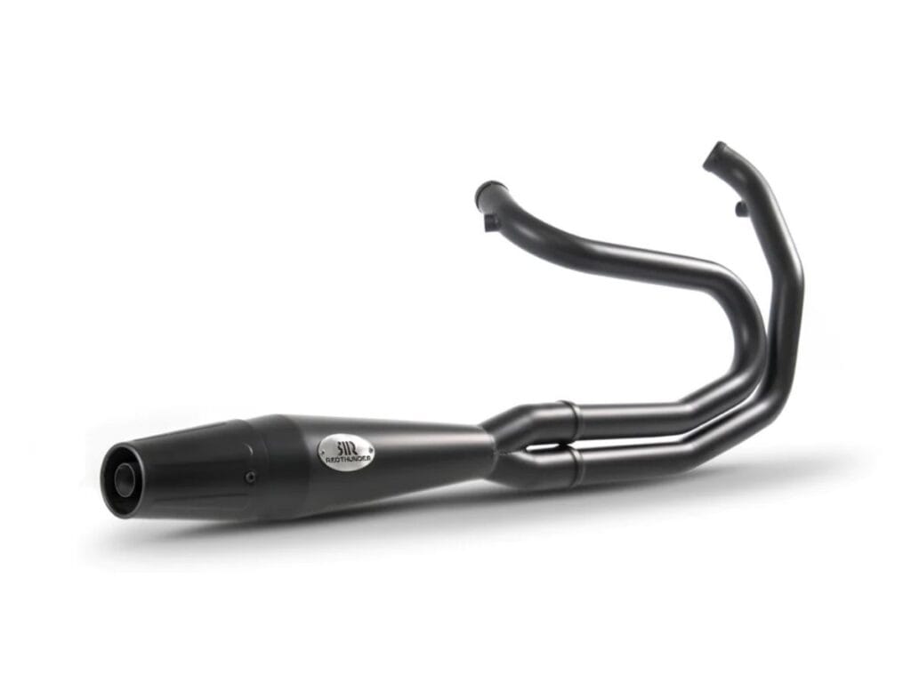 sistema escape harley