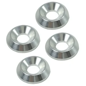 Arandelas cónicas de base plana