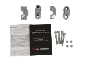 Elevador para manillar de 28 mm