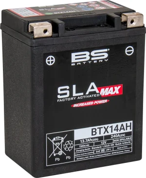 Batería AGM activada de fábrica SLA MAX libre de mantenimiento