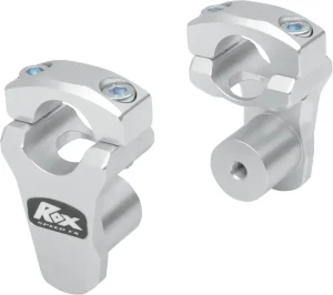 Elevadores de manillar pivotantes para abrazaderas de 1-1/8"