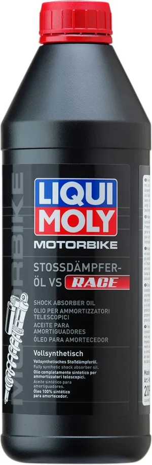 Aceite de amortiguadores de motocicleta