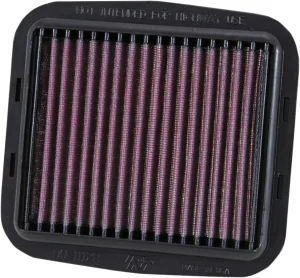 Filtro de aire de alto flujo Race-Spec para sportbike