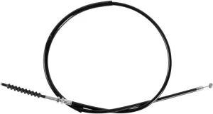 Cable de embrague de vinilo negro