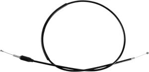 Cable de embrague de vinilo negro