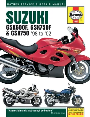 Manual de reparación de motocicletas