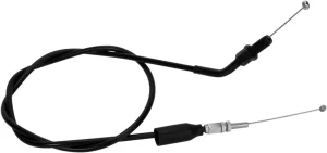 Cable de acelerador de vinilo negro