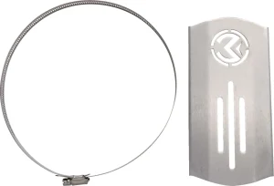 Protector de calor universal para moto de aventura