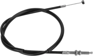 Cable de embrague de vinilo negro