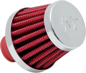 Filtro de ventilación de cárter con base de goma
