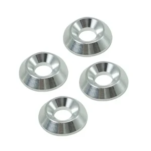 Arandelas cónicas de base plana