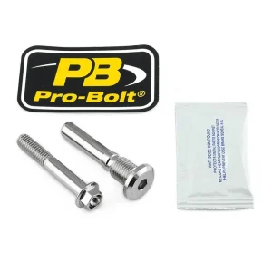 Juego de tornillos de montaje de pinza de acero inoxidable