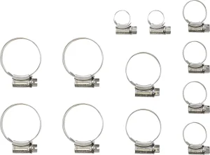 Kit de abrazaderas de radiador