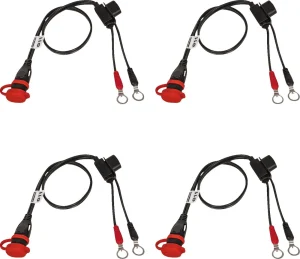 Cables de conexión de batería OptiMate™ con terminal de anillo SAE