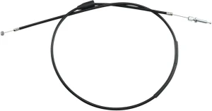 Cable de embrague de vinilo negro