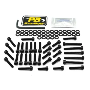 Kit de tornillería de motor en aluminio para BMW