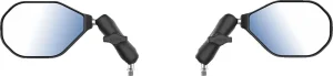 Kit retrovisores Tough-Mirror™ con bases M10-1.25 - varilla mediana