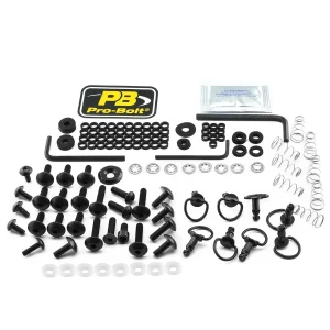 Kit de tornillería en aluminio para carenado Yamaha