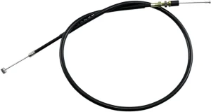 Cable de embrague de vinilo negro