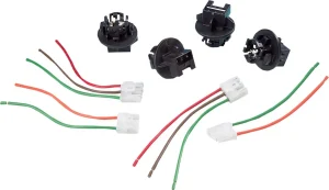 Cables de conversión para intermitentes en baúl