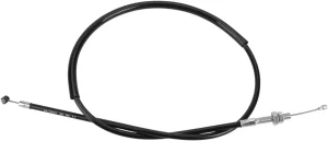 Cable de embrague de vinilo negro