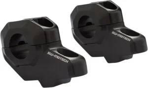 Elevador-acerdador para manillar de Ø 22 mm