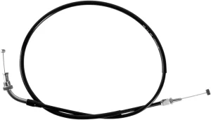 Cable de acelerador de vinilo negro