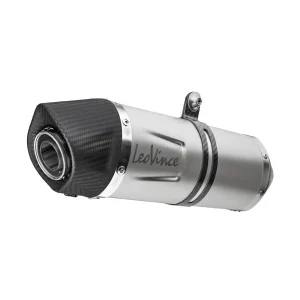 Escape completo LV One Evo de acero inoxidable