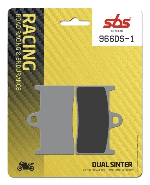 Pastillas de freno sinterizadas dobles DS Racing