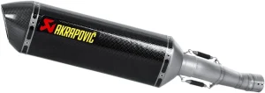 Silenciador Slip-On Line de fibra de carbono