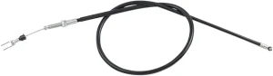 Cable de embrague de vinilo negro