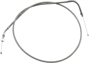 Cable de acelerador/marcha en vacío de acero inoxidable Armor Coat para cruisers