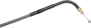 Cable de acelerador/marcha en vacío trenzado Black Pearl™ <span style="color: red;font-size: 0,5em">- ALMACEN USA-</span>