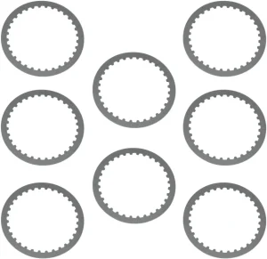 Kit discos de embrague de altas prestaciones