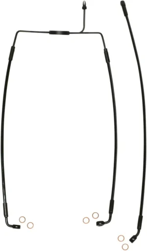 Kit de línea de freno delantera XR Stainless Extreme Response <span style="color: red;font-size: 0,5em">- ALMACEN USA-</span>