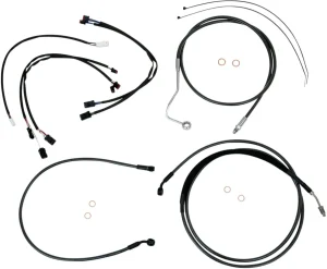 Kit de instalación superior de manillar Black Pearl™ <span style="color: red;font-size: 0,5em">- ALMACEN USA-</span>