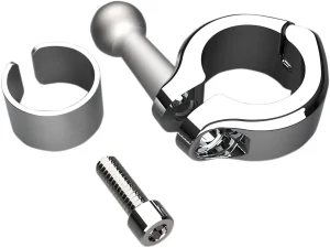 Kit de abrazaderas de aluminio