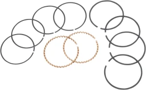 Juego de aros de repuesto para pistones S&S