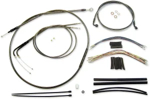 Kit de instalación de manillar Black Pearl™ Designer <span style="color: red;font-size: 0,5em">- ALMACEN USA-</span>