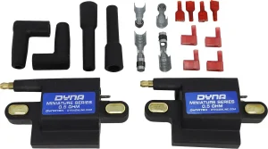 Bobina miniatura 0,5 ohmios