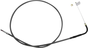 Cable de acelerador/marcha en vacío trenzado KARBONFIBR