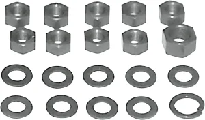 Kit de tuerca de tapa lateral de transmisión/brazo de embrague <span style="color: red;font-size: 0,5em">- ALMACEN USA-</span>
