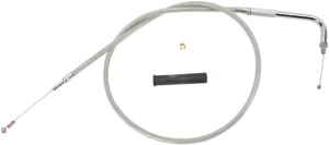 Cable de ralentí trenzado en acero inoxidable <span style="color: red;font-size: 0,5em">- ALMACEN USA-</span>