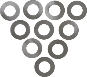 Espaciador para rodamiento de rueda