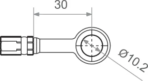 Conector banjo Varioflex