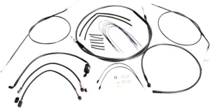 Kit de instalación de manillar Black Pearl™ Designer <span style="color: red;font-size: 0,5em">- ALMACEN USA-</span>
