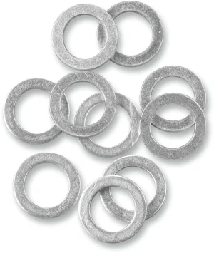 Arandelas de sellado de aluminio