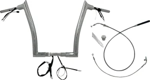 Manillar EZ Install de 1-1/2" con extremo puntiagudo