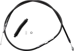 Cable de embrague de vinilo negro de alta eficiencia
